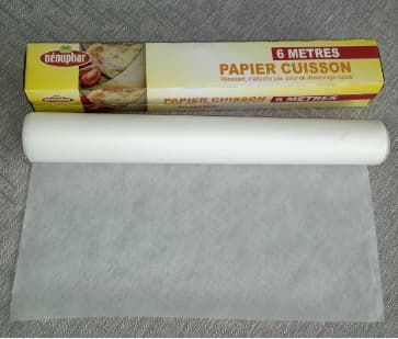 Both Side Siliconed Baking Foil Paper  for baking_packaging